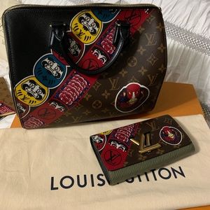 Louis Vuitton Limited addition kabuki